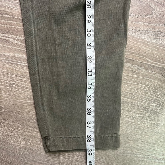 Free People Green Casual Pants- XS - Picture 8 of 13